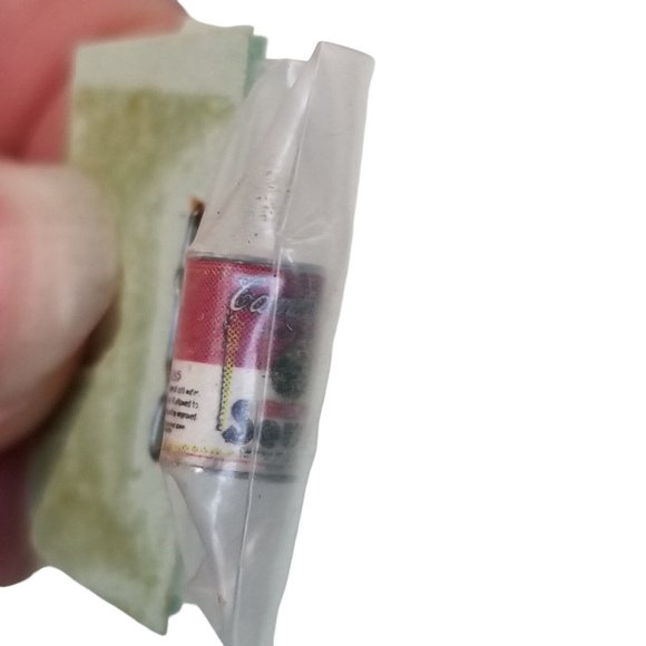 Dollhouse Miniature Groceries Cans of Soup (2) Campbells Store Kitchen Fridge - Picture 2 of 9